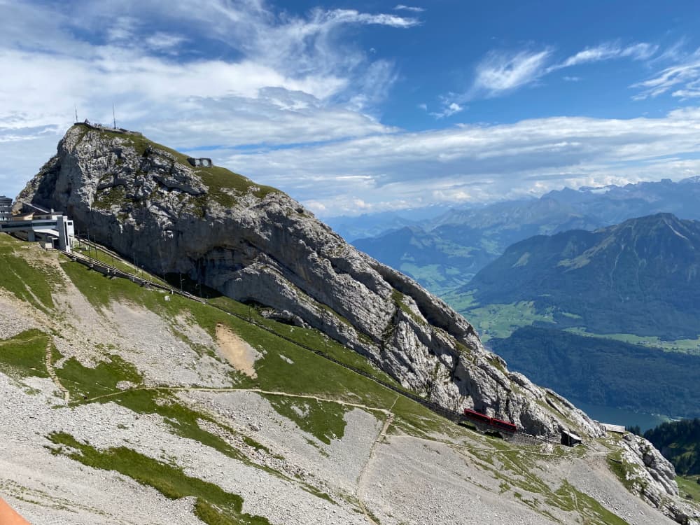Mt. Pilatus Pass