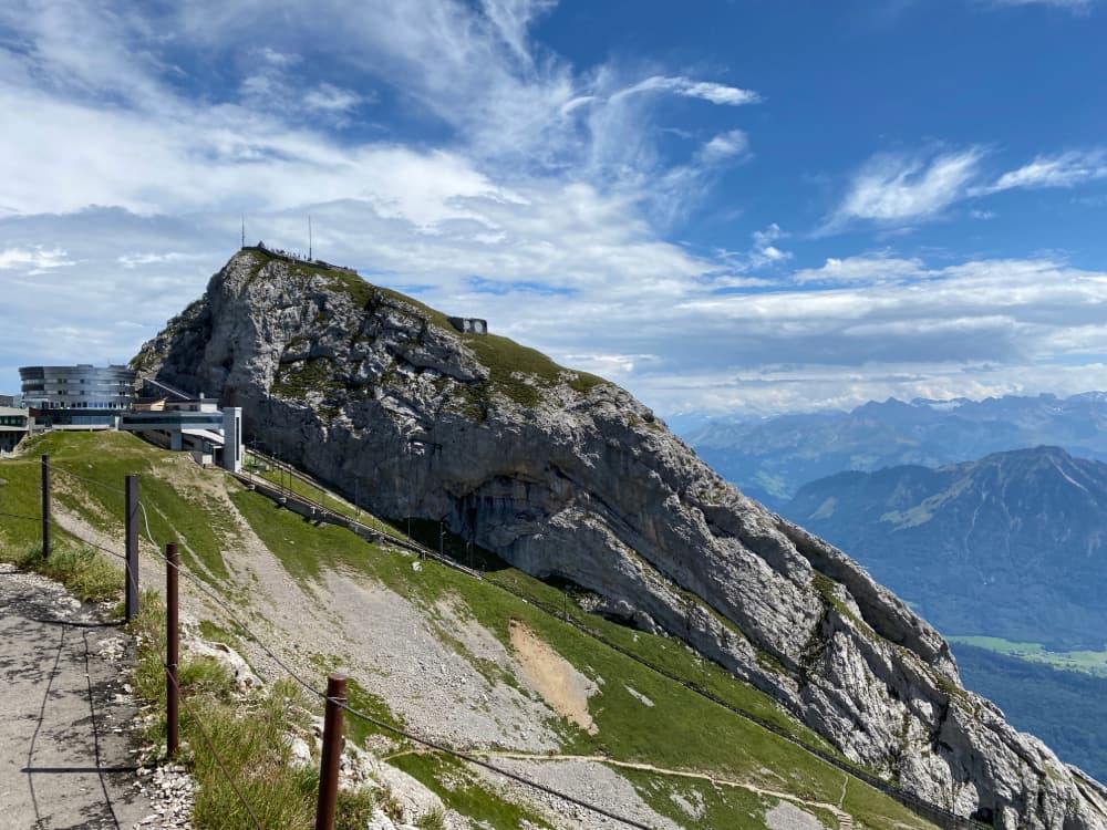 Mt. Pilatus Hiking Trail Summer
