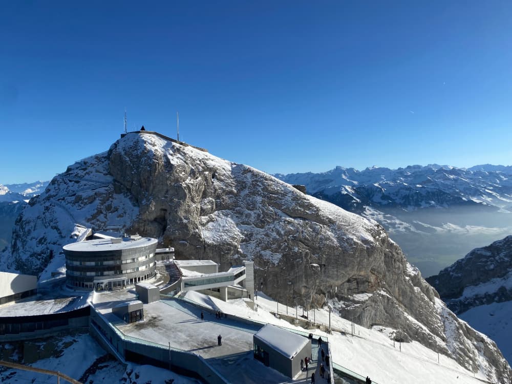 Mt. Pilatus Peak Winter