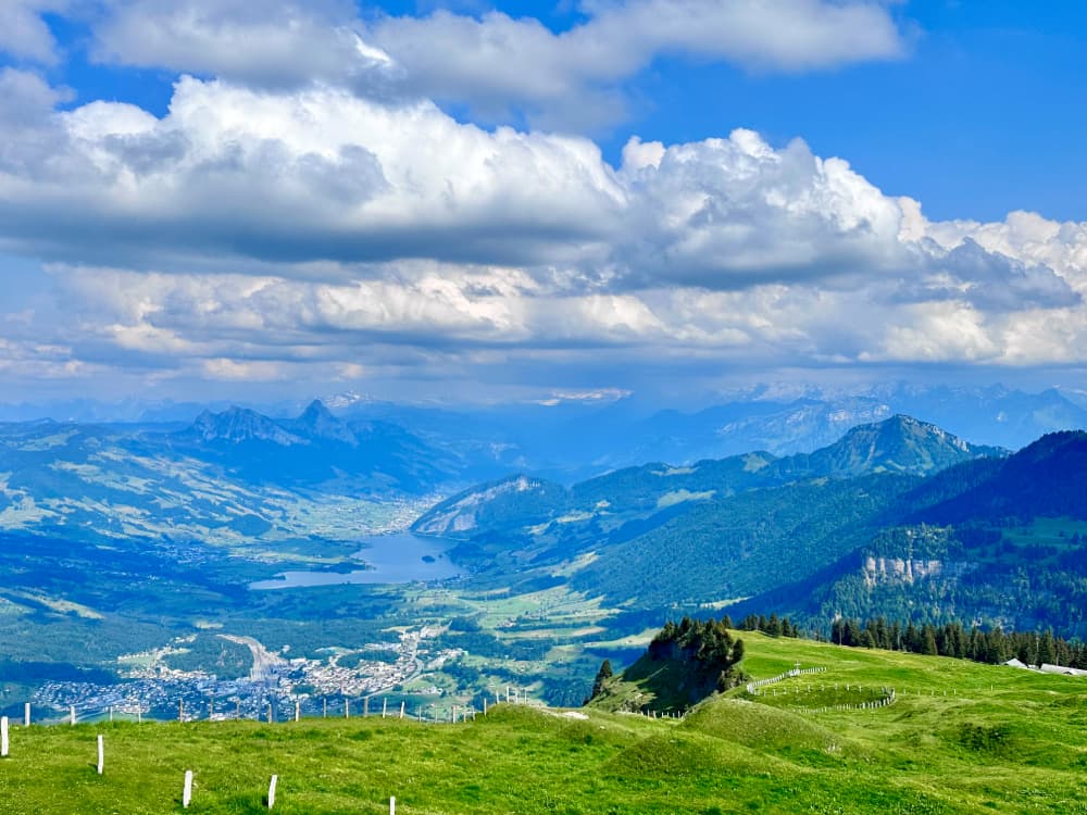 Mt. Rigi - Uri and Schwyz Canton Region