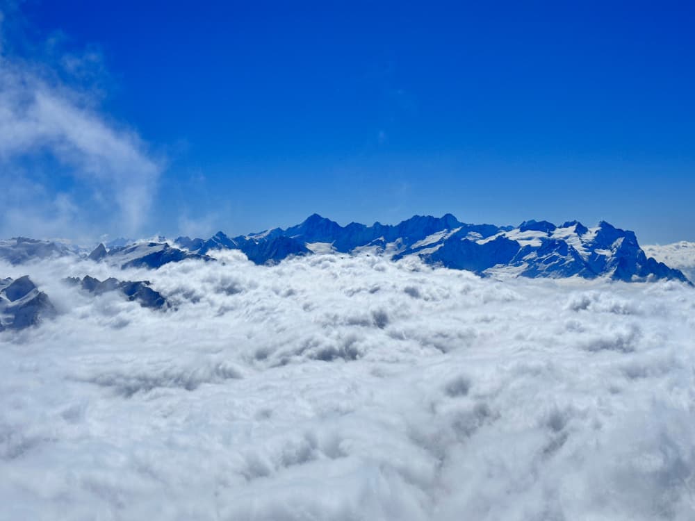 Mt. Titlis - Jungfrau Alps.