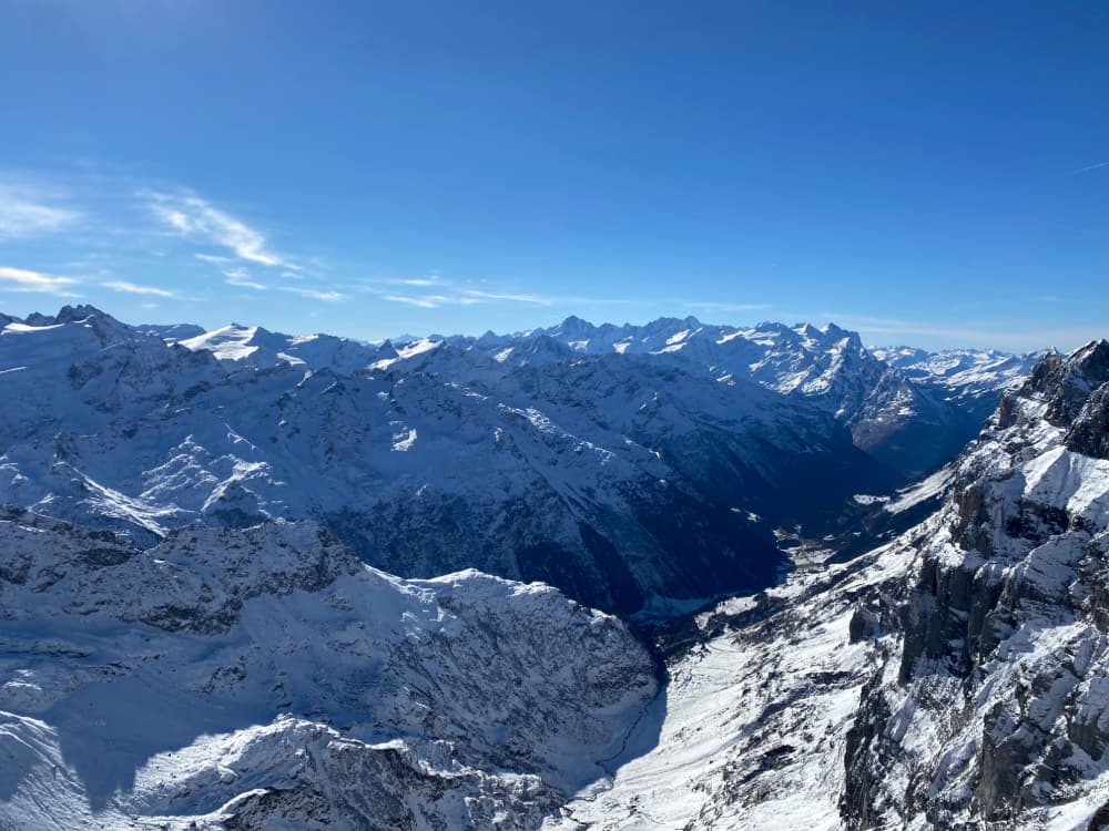 Mt. Titlis - Swiss Alps 