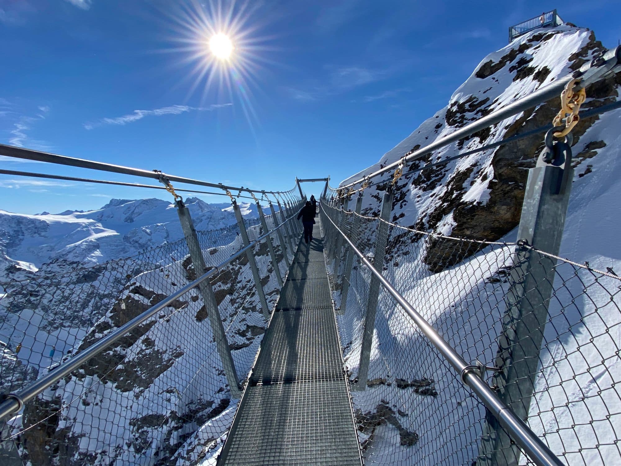 Mt. Titlis Cliff Walk