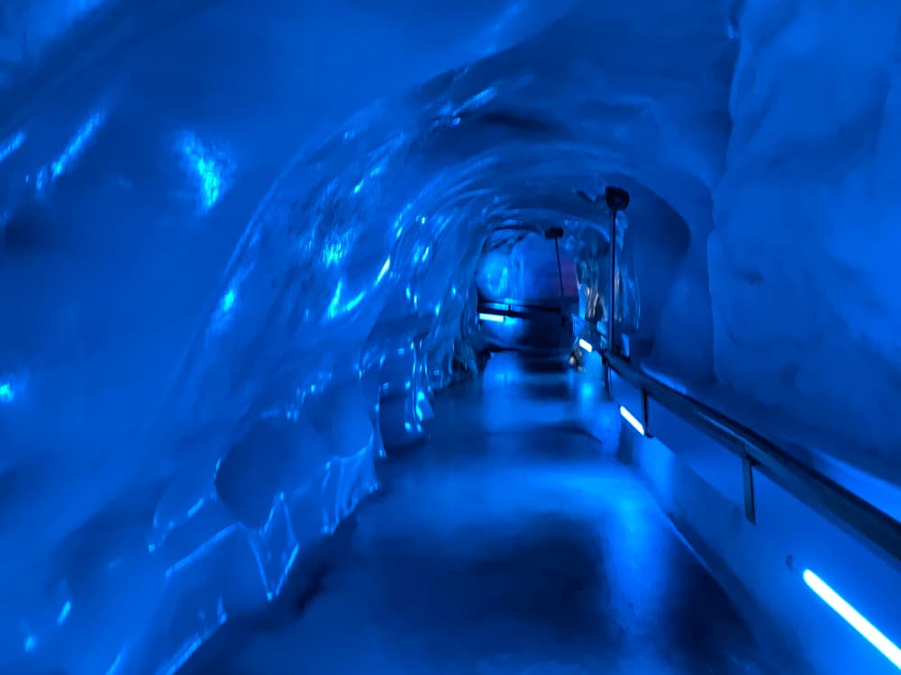 Mt. Titlis Cliff Walk Summer