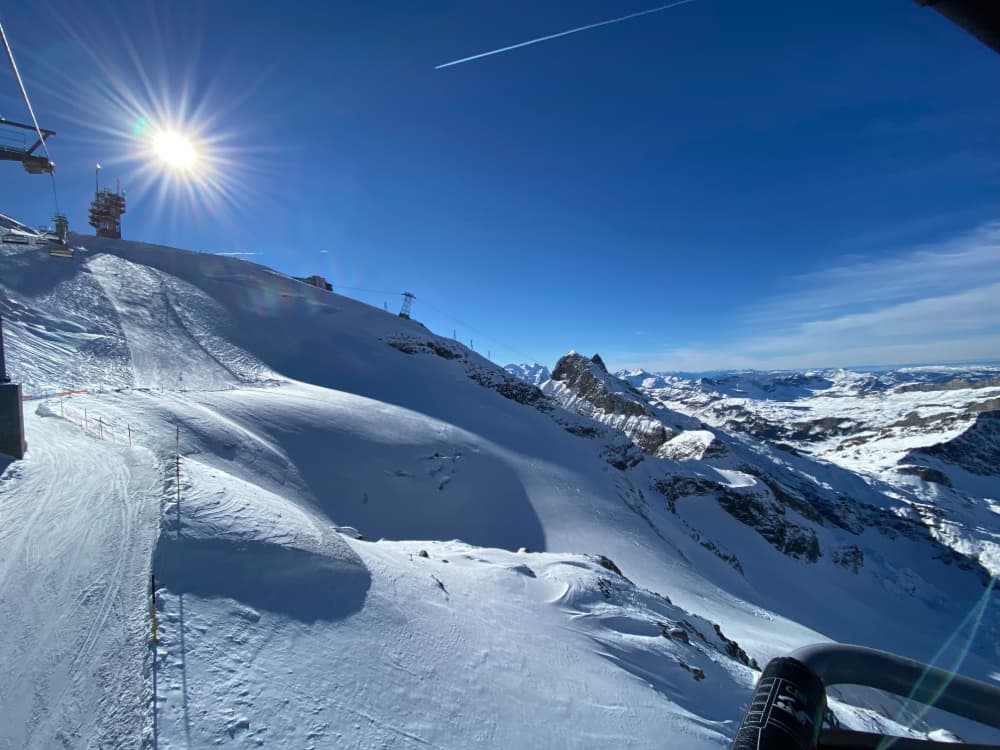 Mt. Titlis Ice Flyer Region