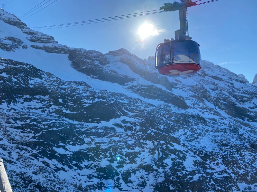 Mt. Titlis Rotair