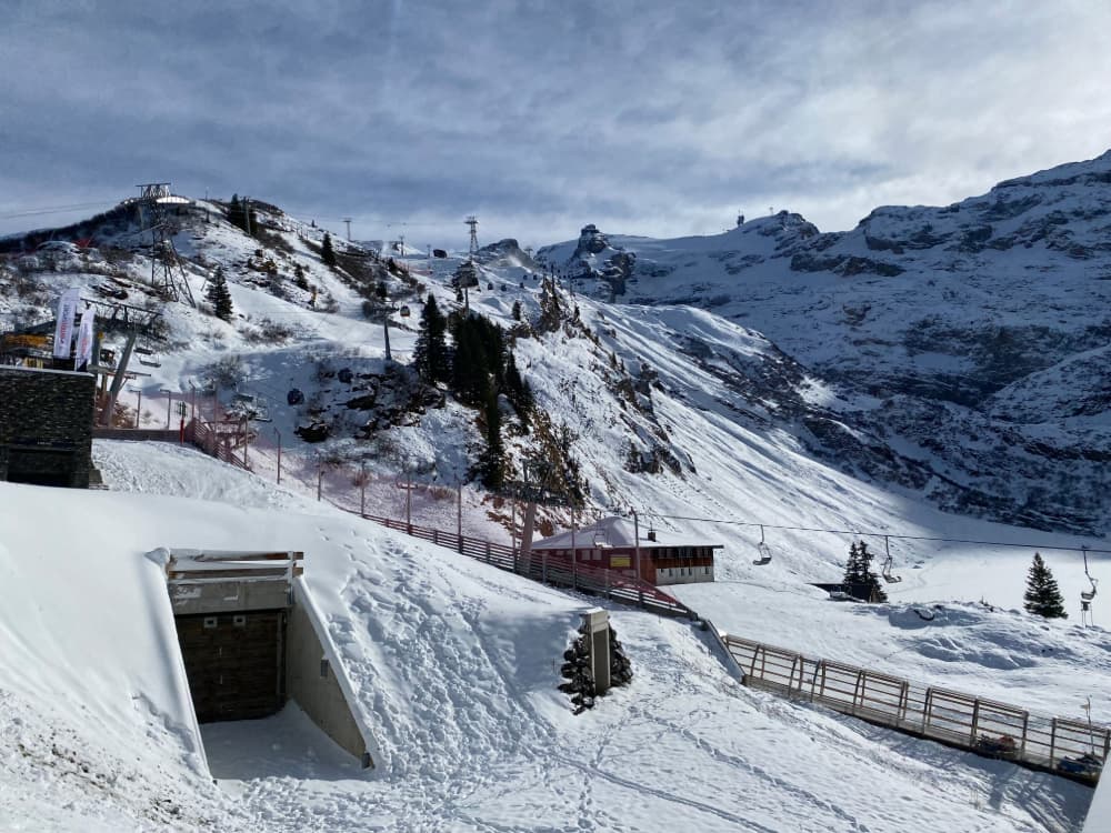 Mt. Titlis Snow