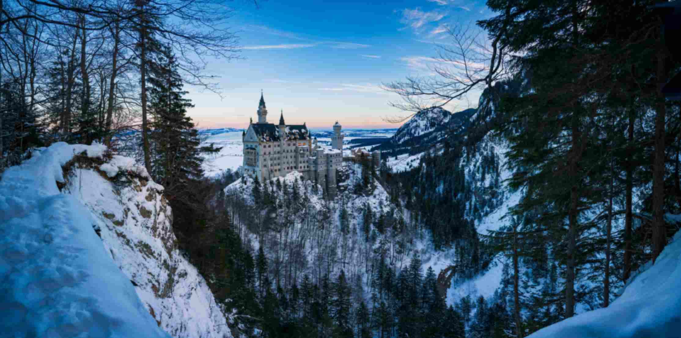 Schloss Neuschwanstein 1