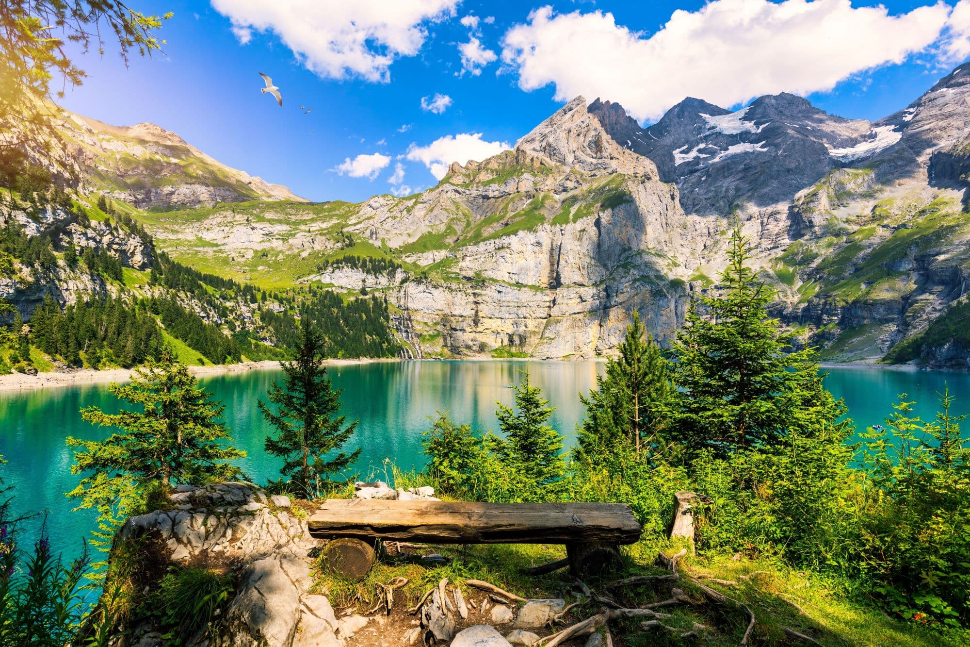 Oeschinensee, Blausee & Interlaken Alpine Lakes Experience