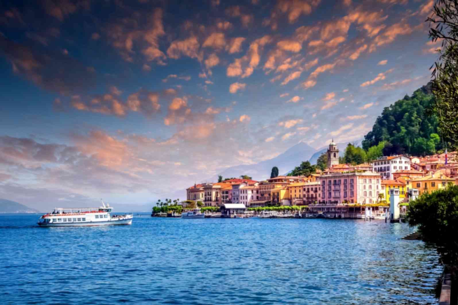 Lake Como & Bellagio Tour from Lugano