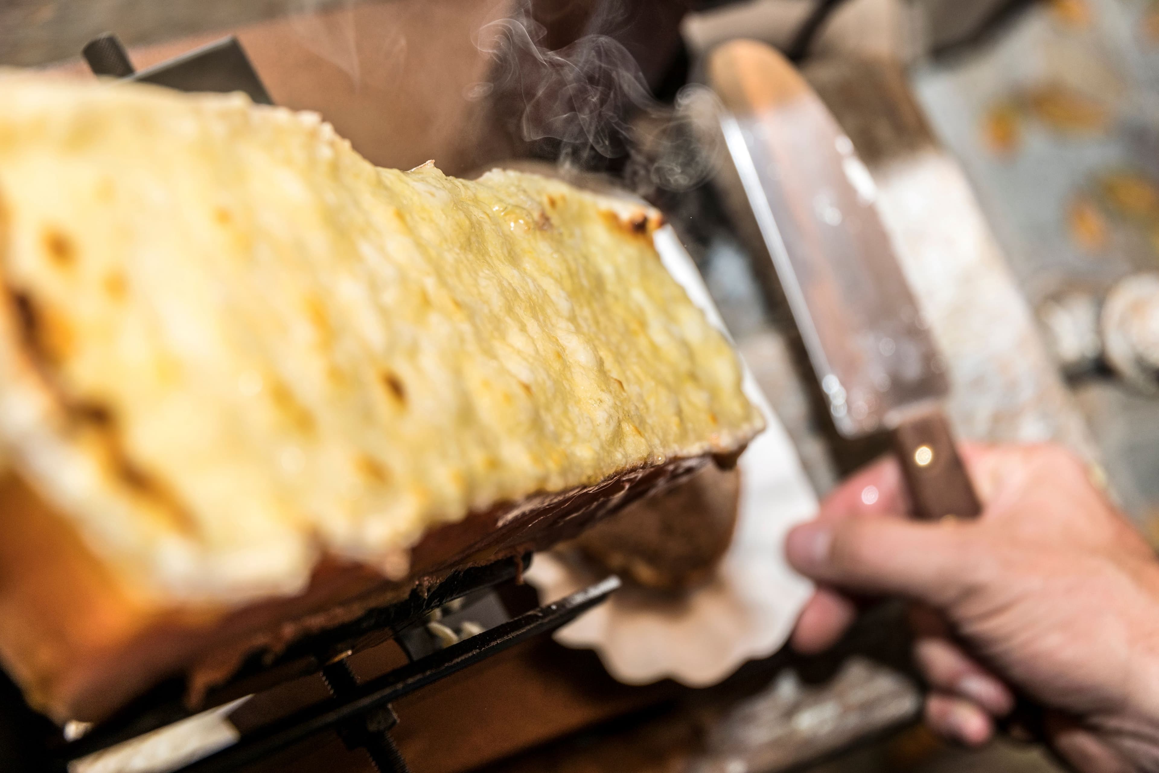Raclette Melted - GYG.
