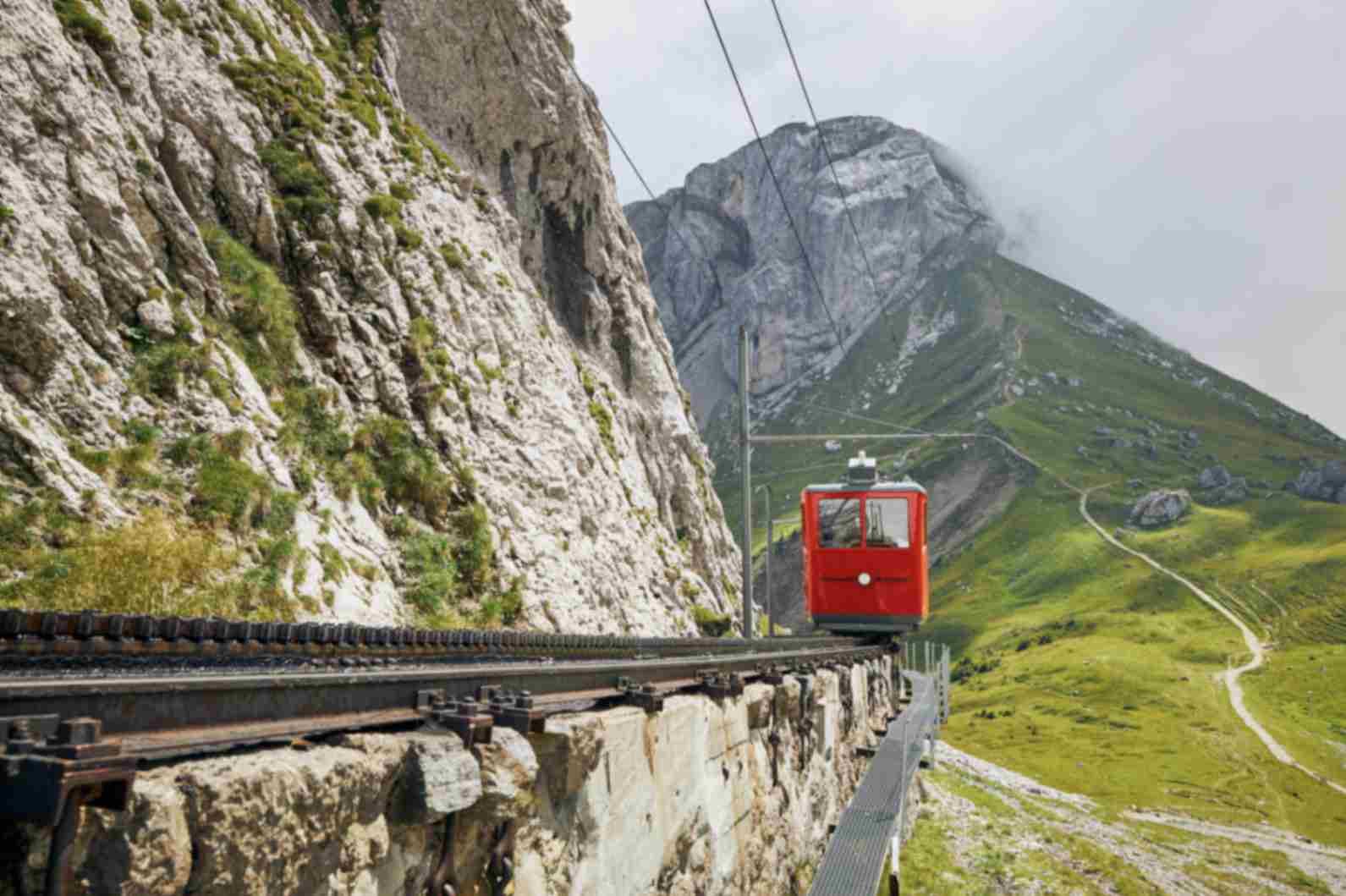 Mt. Pilatus Rail, Cable Car & Summit Tour