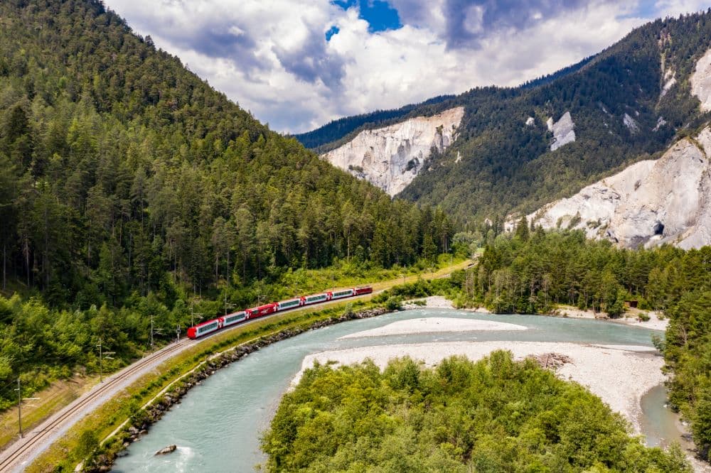 Rhine Gorge Glacier Express