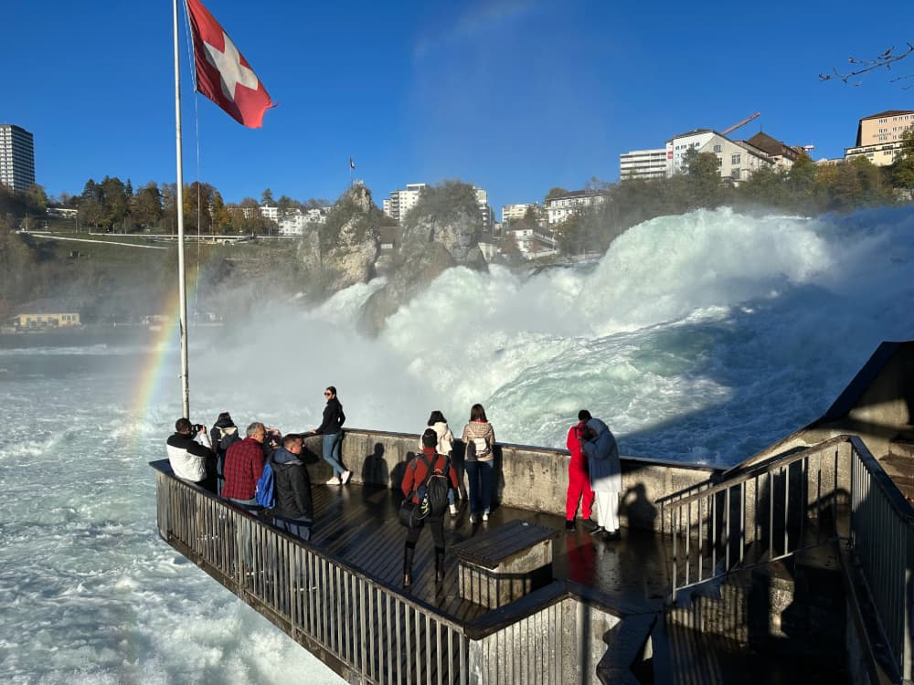 Rhinefalls Platform and Falls 