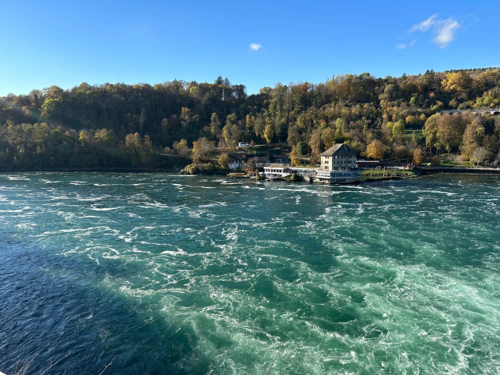 Rhinefalls River