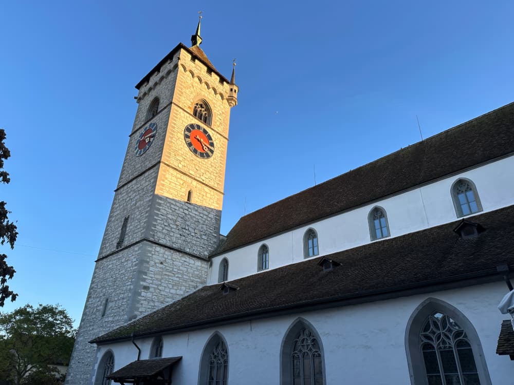 Schaffhausen Clock Tower