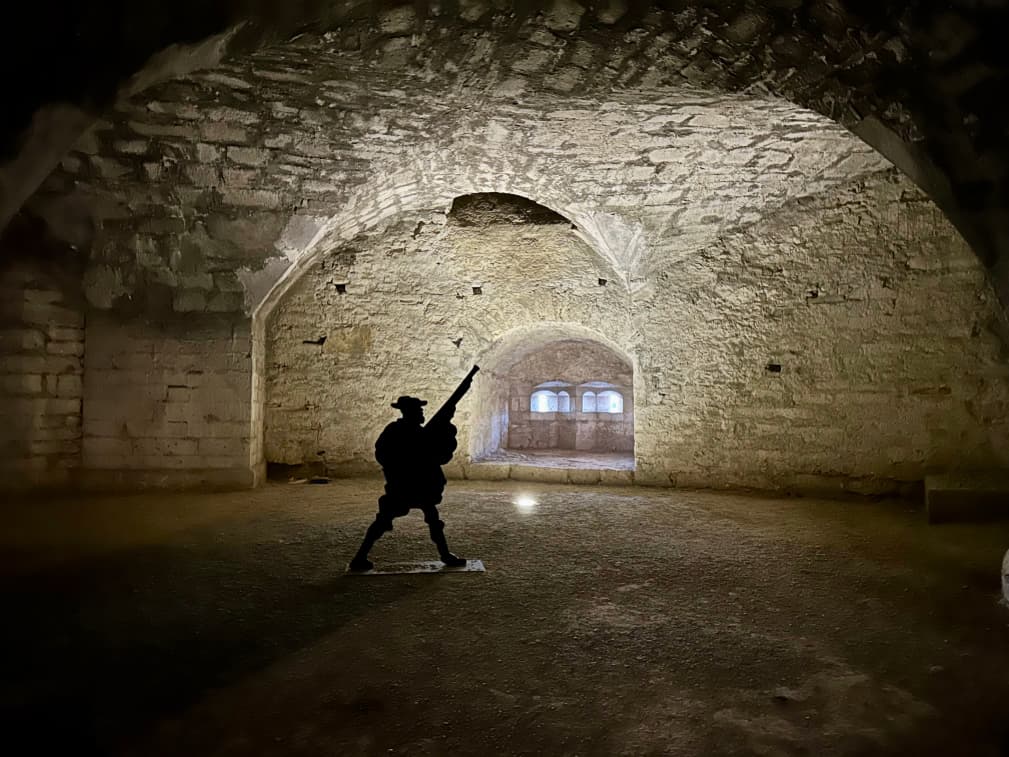 Schaffhausen Fortress Soldier