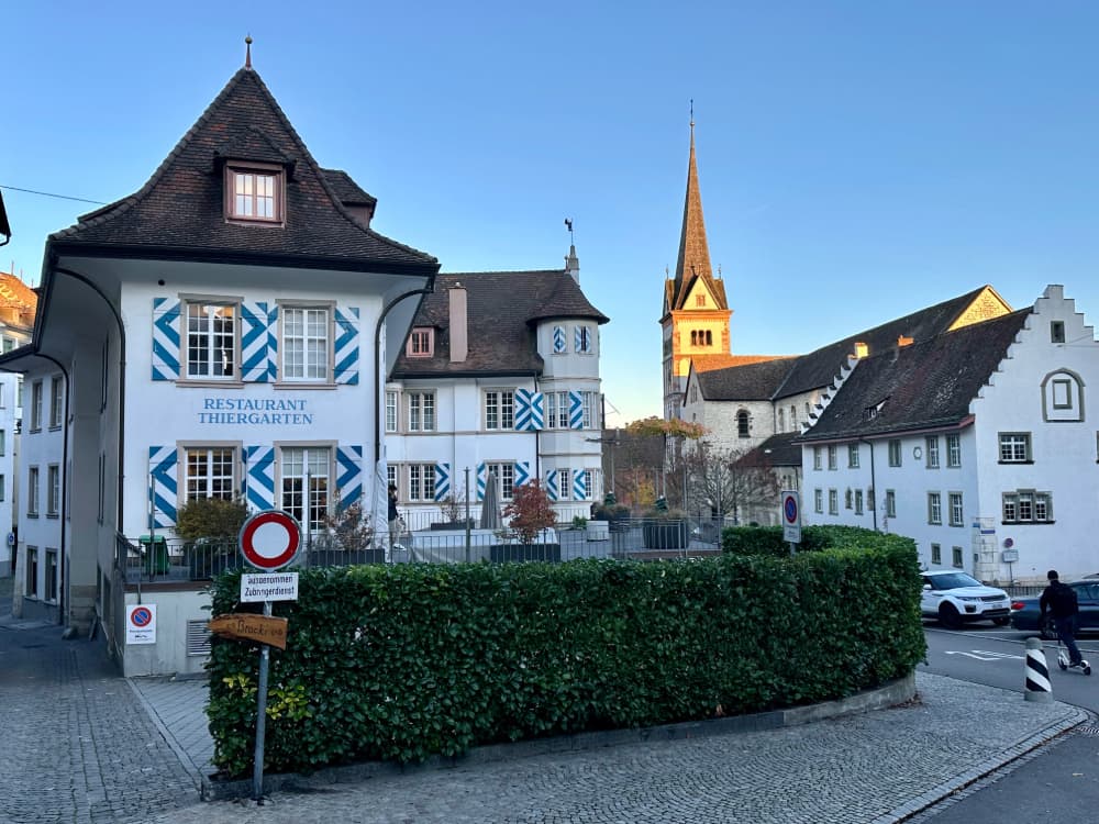 Schaffhausen Restaurant Thiergarten
