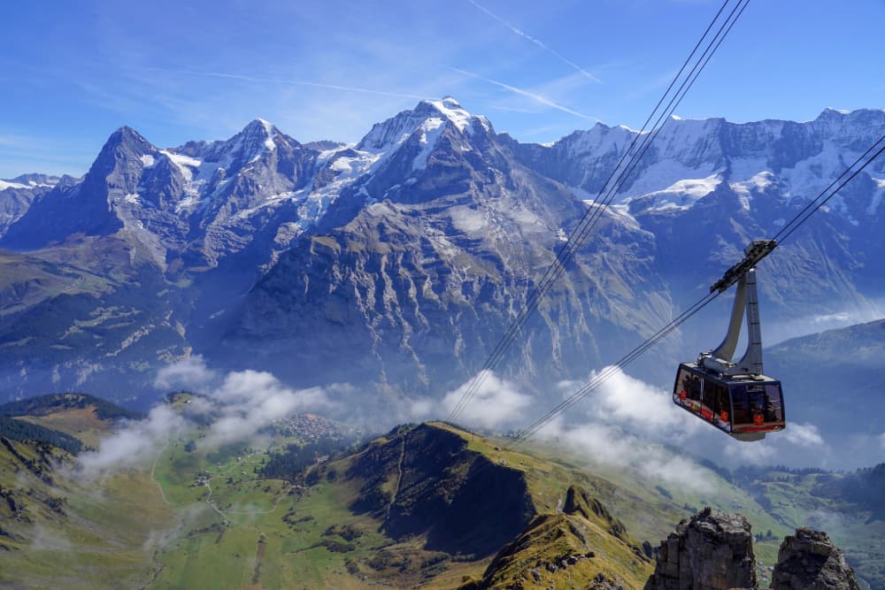 James Bond's Schilthorn & Lauterbrunnen Tour