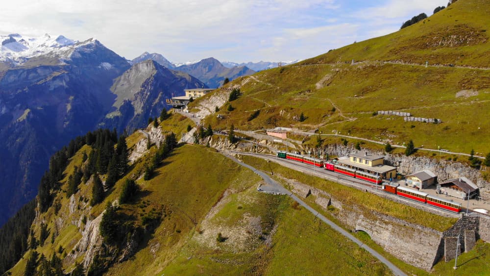 Grindelwald First, Bachalpsee & Schynige Platte Hiking Tour