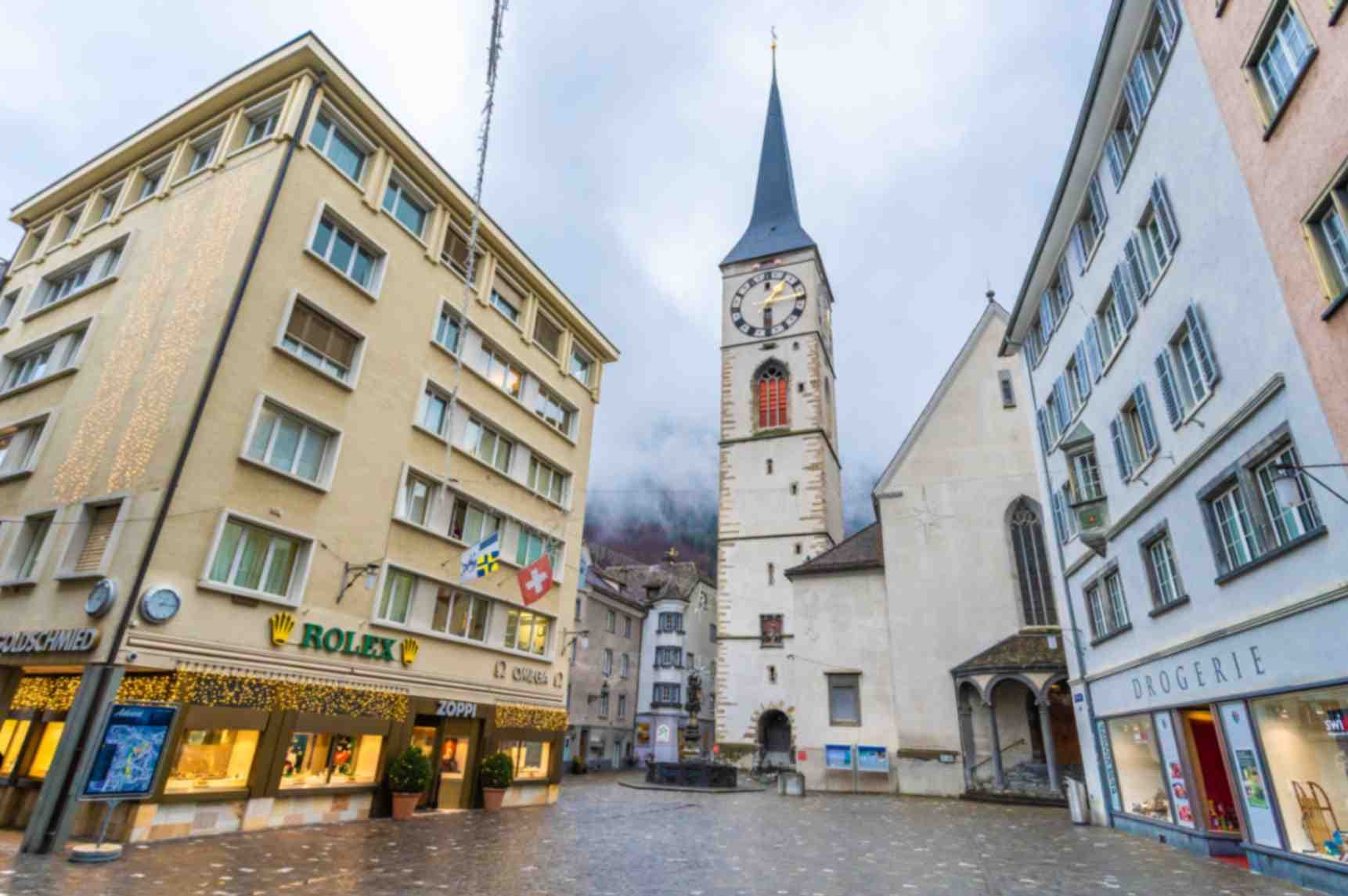 Église Saint-Martin, Chur