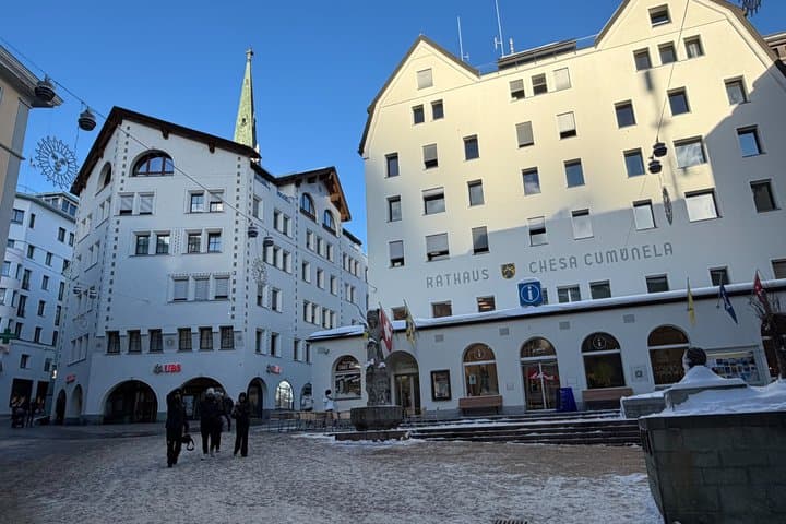 St. Moritz Rathaus Town Hall