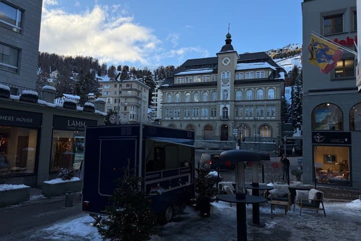 St. Moritz Village Square