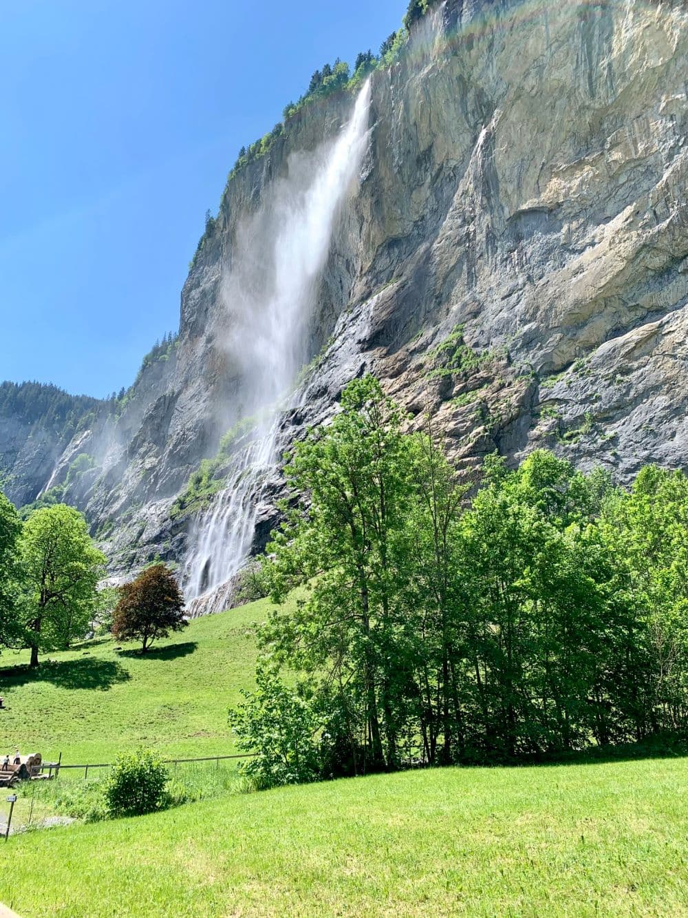Staubbach Falls Switzerland