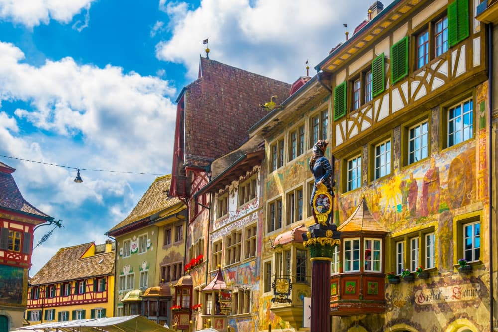 Stein Am Rhine Architecture