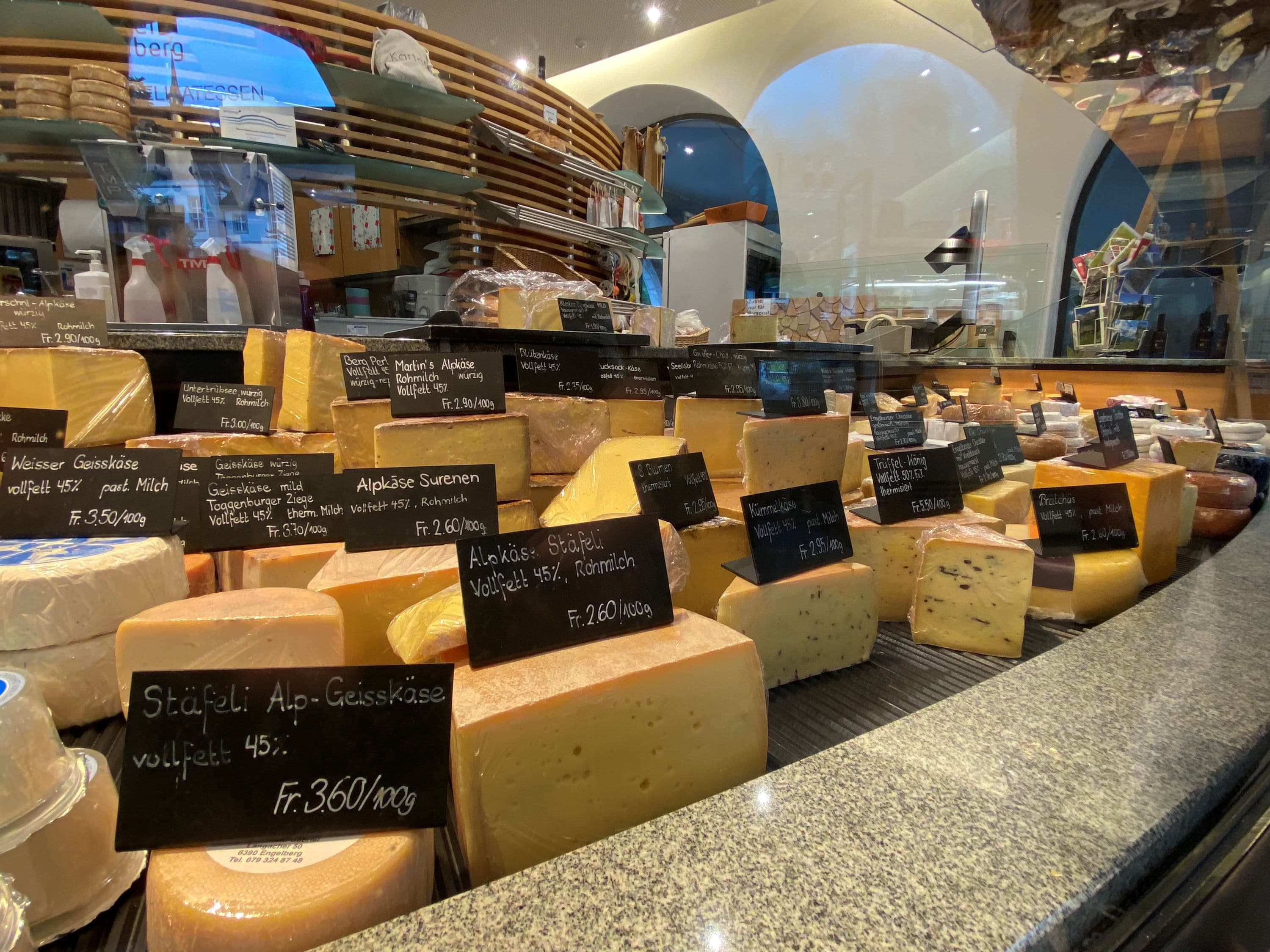 Swiss Cheese Discovery Tour