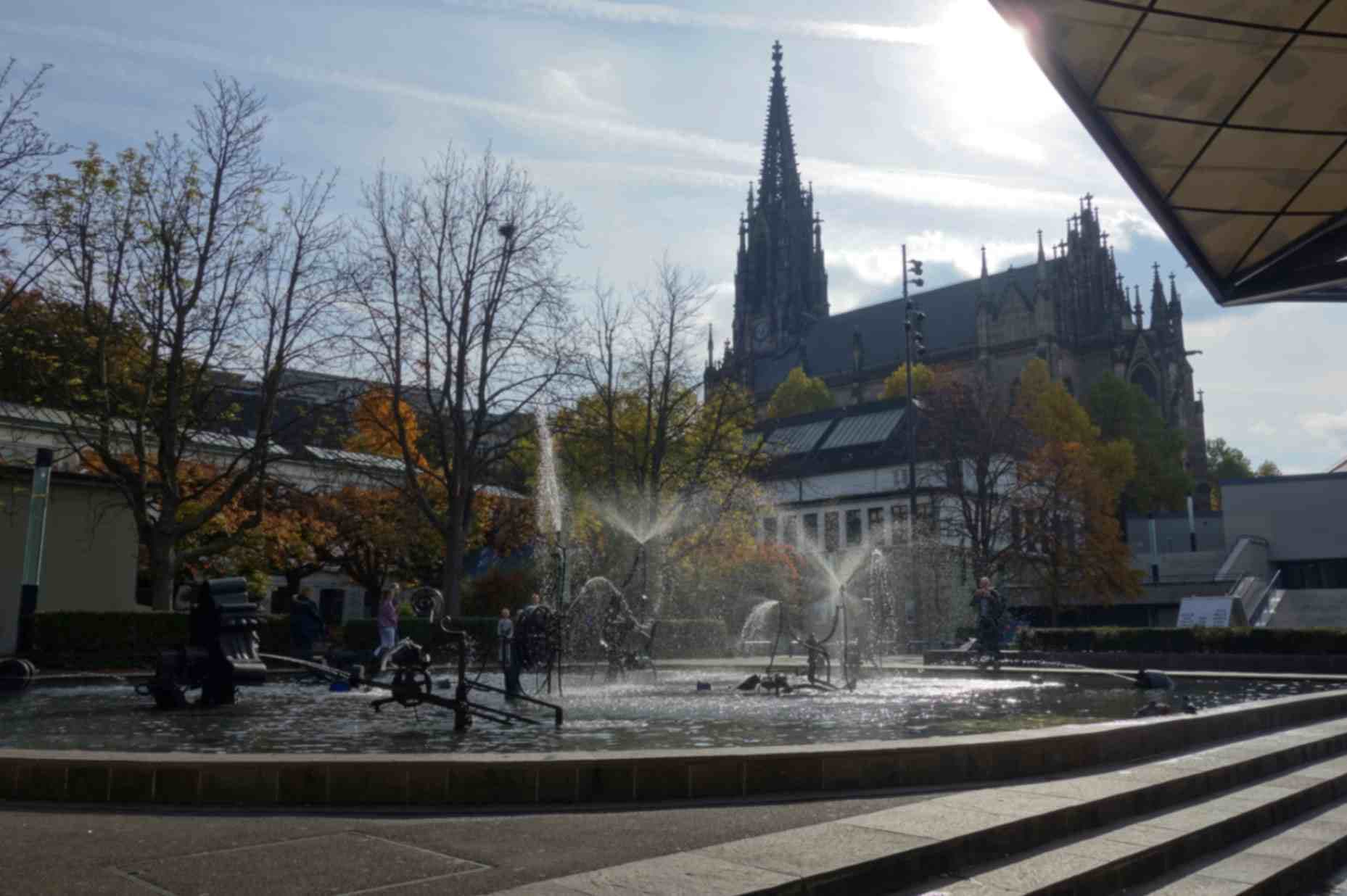 Tinguely Fountain, Basel