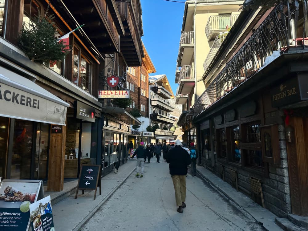 Zermatt Local Shops