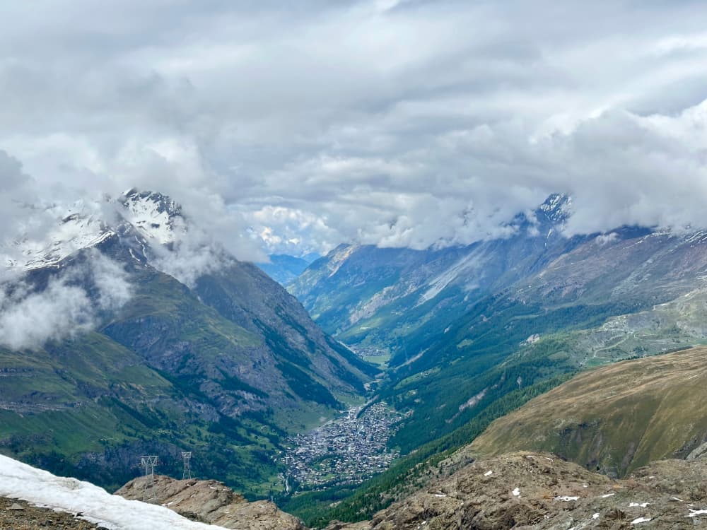 Zermatt Mountain View