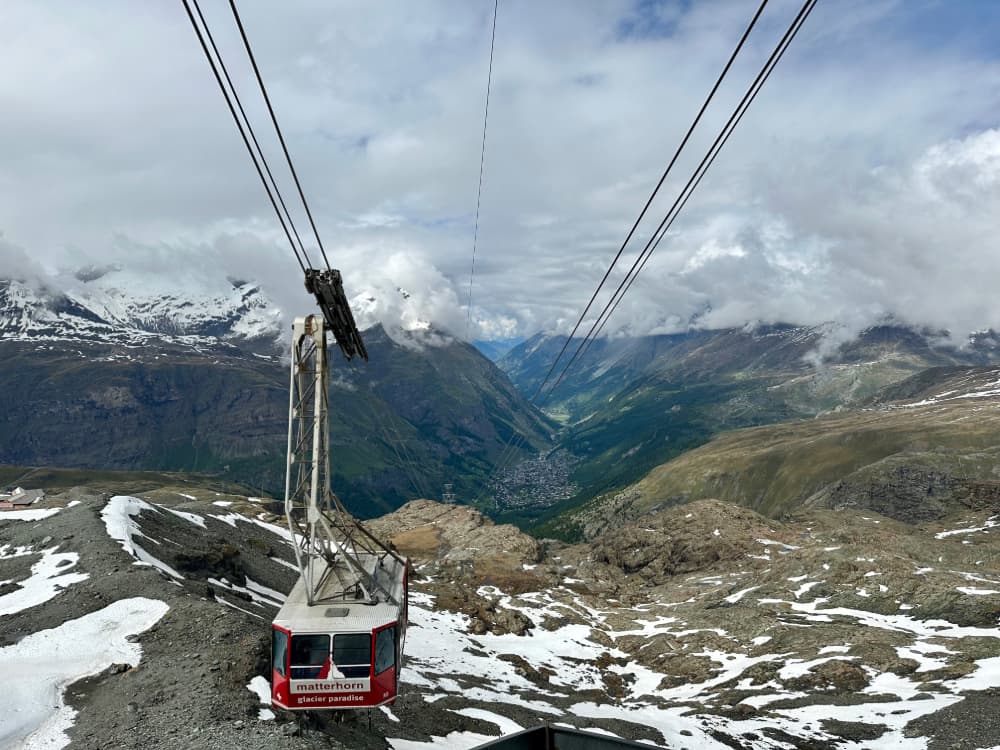 Zermatt and Matterhorn Cable Car