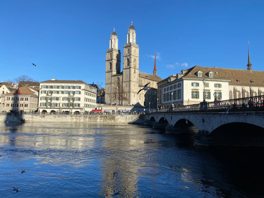 Zurich Grossmünster