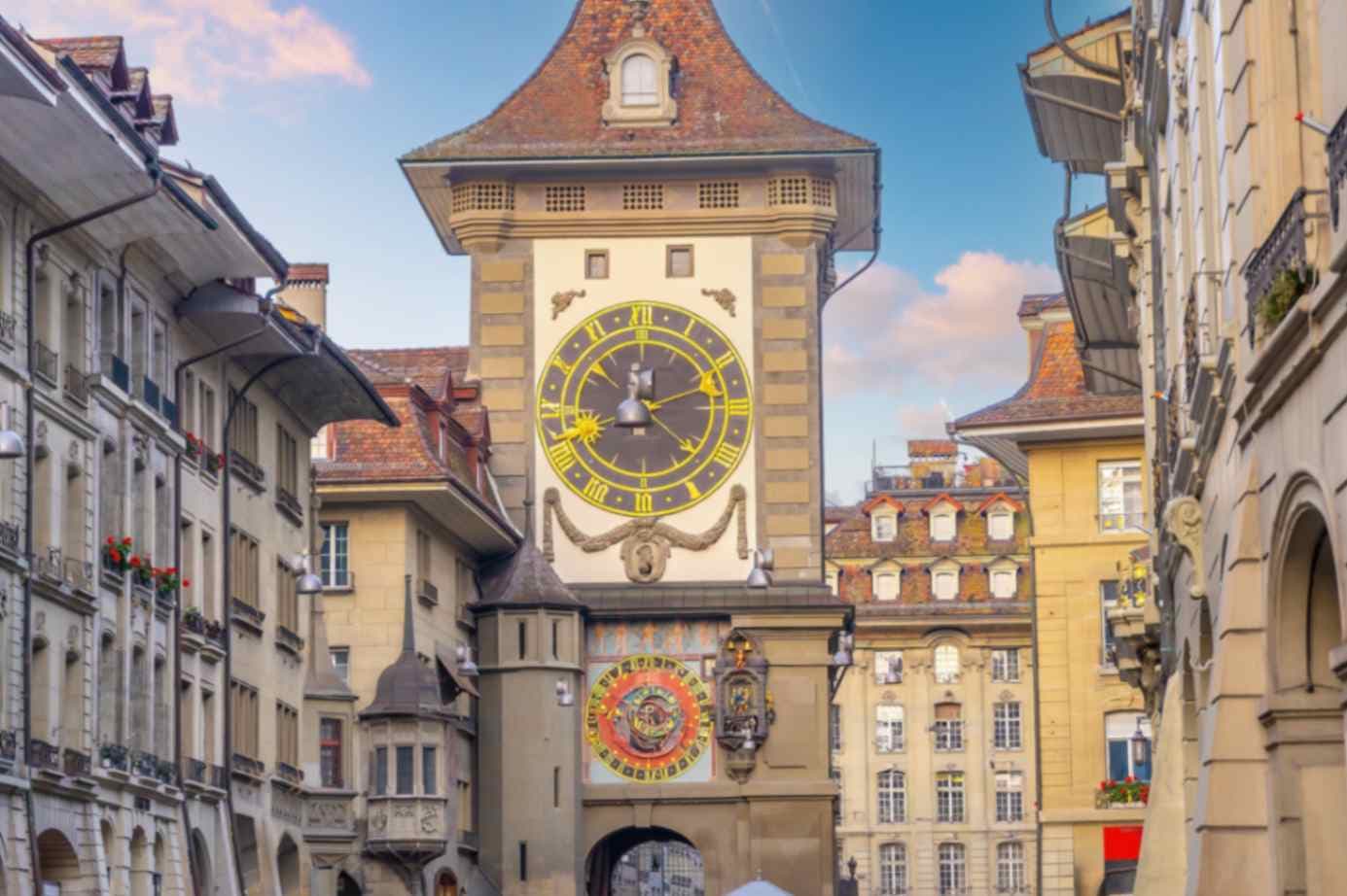 Torre del reloj Zytglogge, Berna