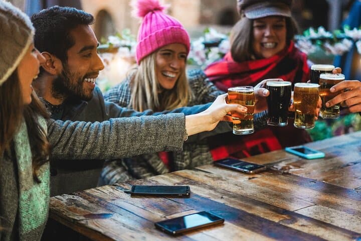 basel beer drinking group
