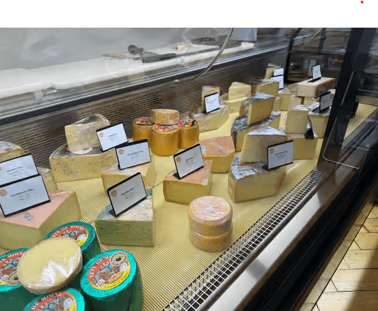 cheese tasting