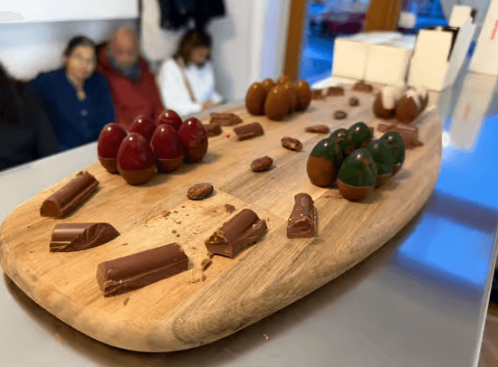 chocolate tasting