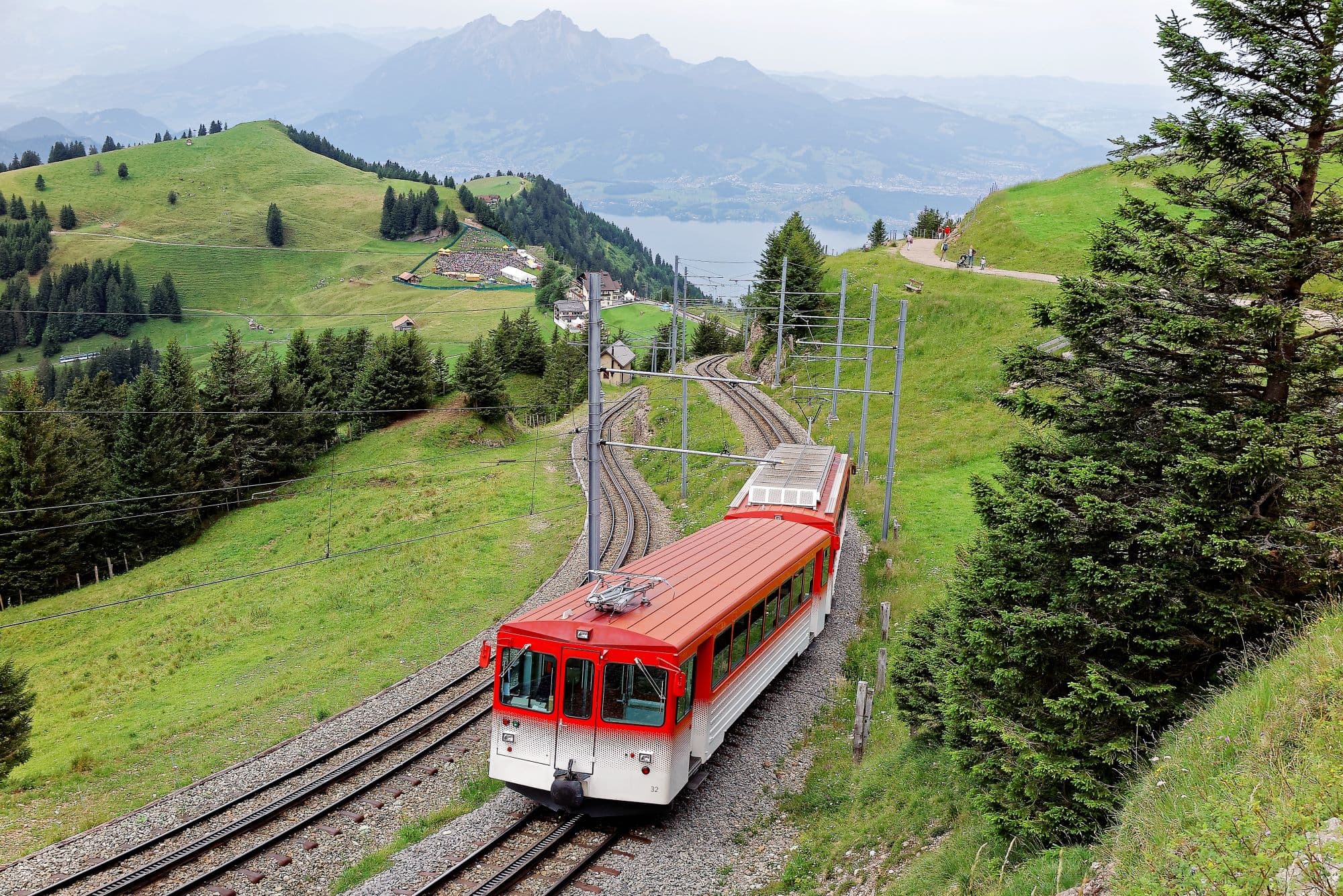 Pilatus Cogwheel Train
