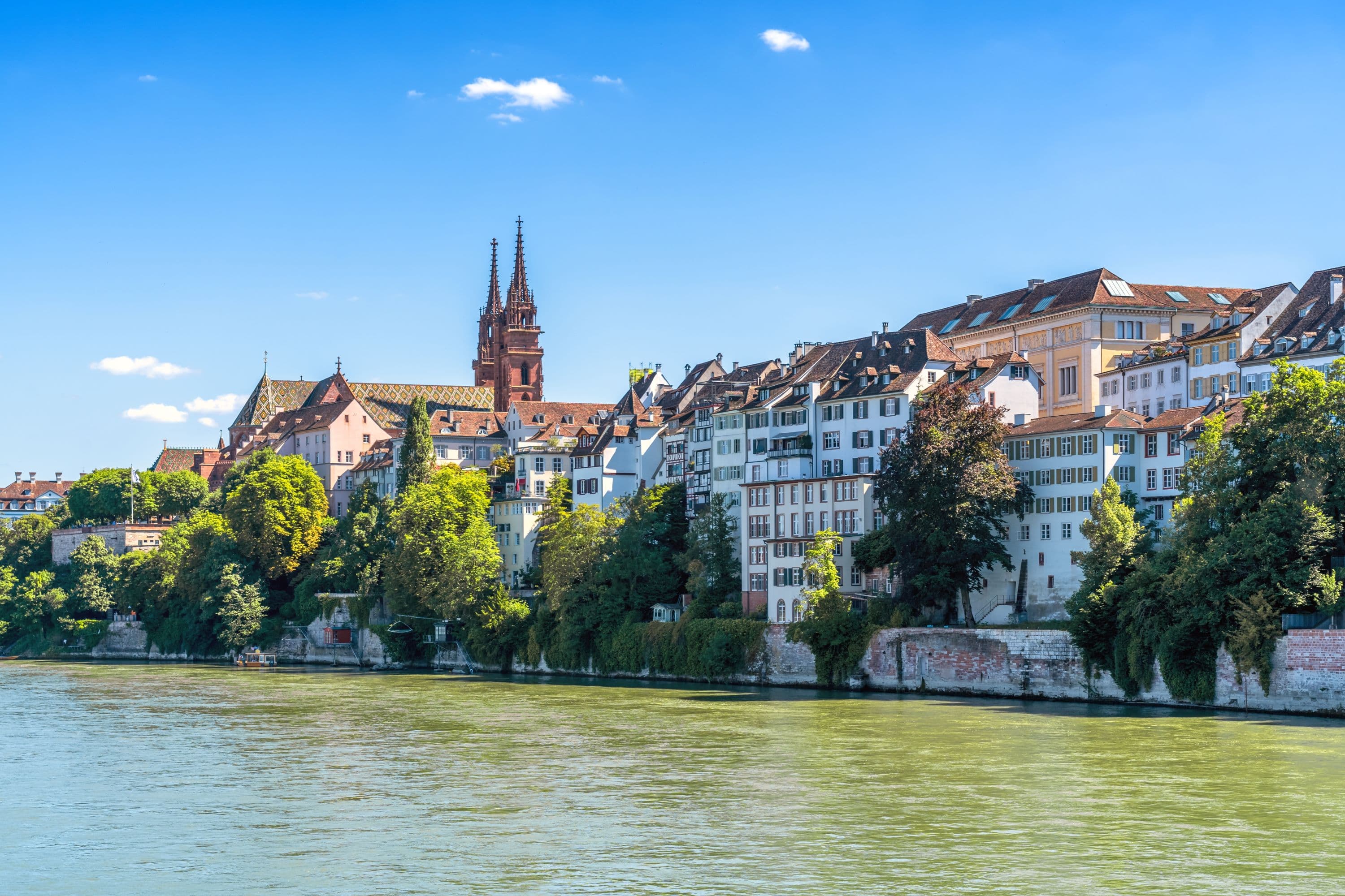 old town basel switzerland