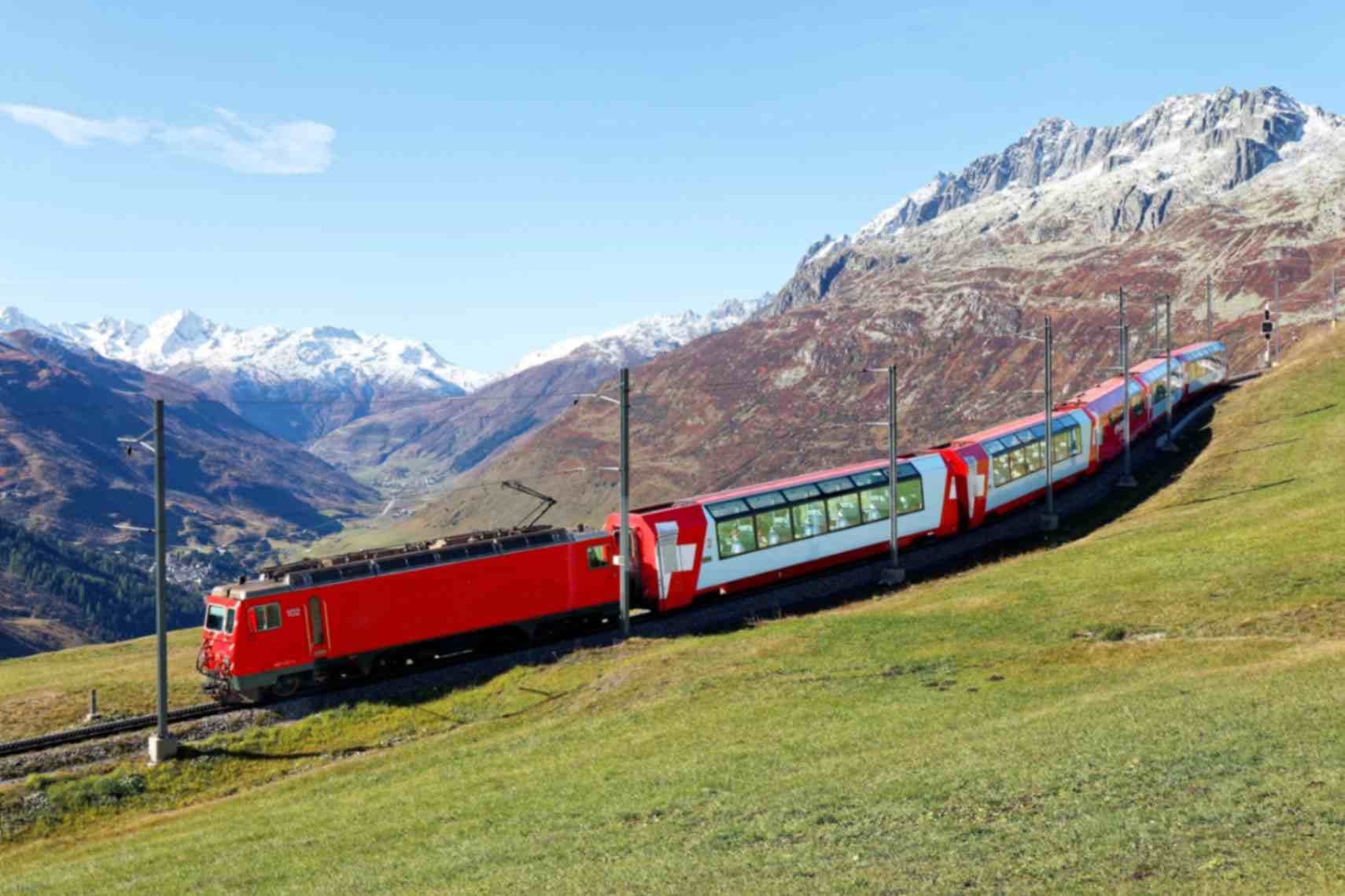 Gotthard Express & Lugano Day Tour