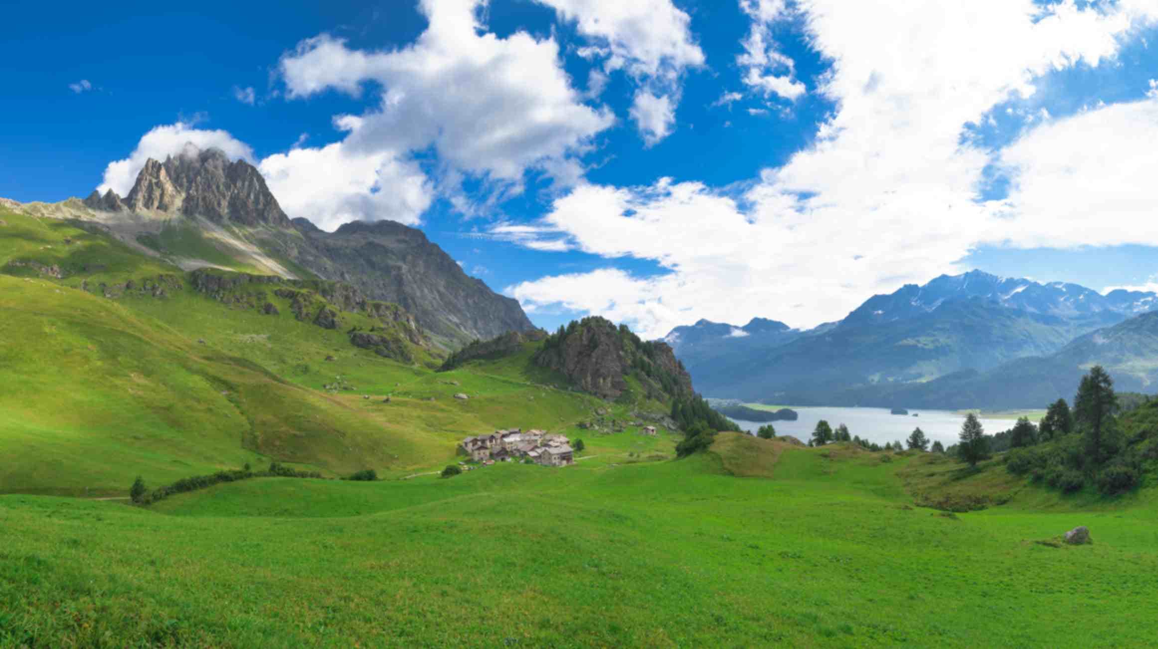 جولة Heidiland (قرية Heidi وAppenzell والمنطقة)
