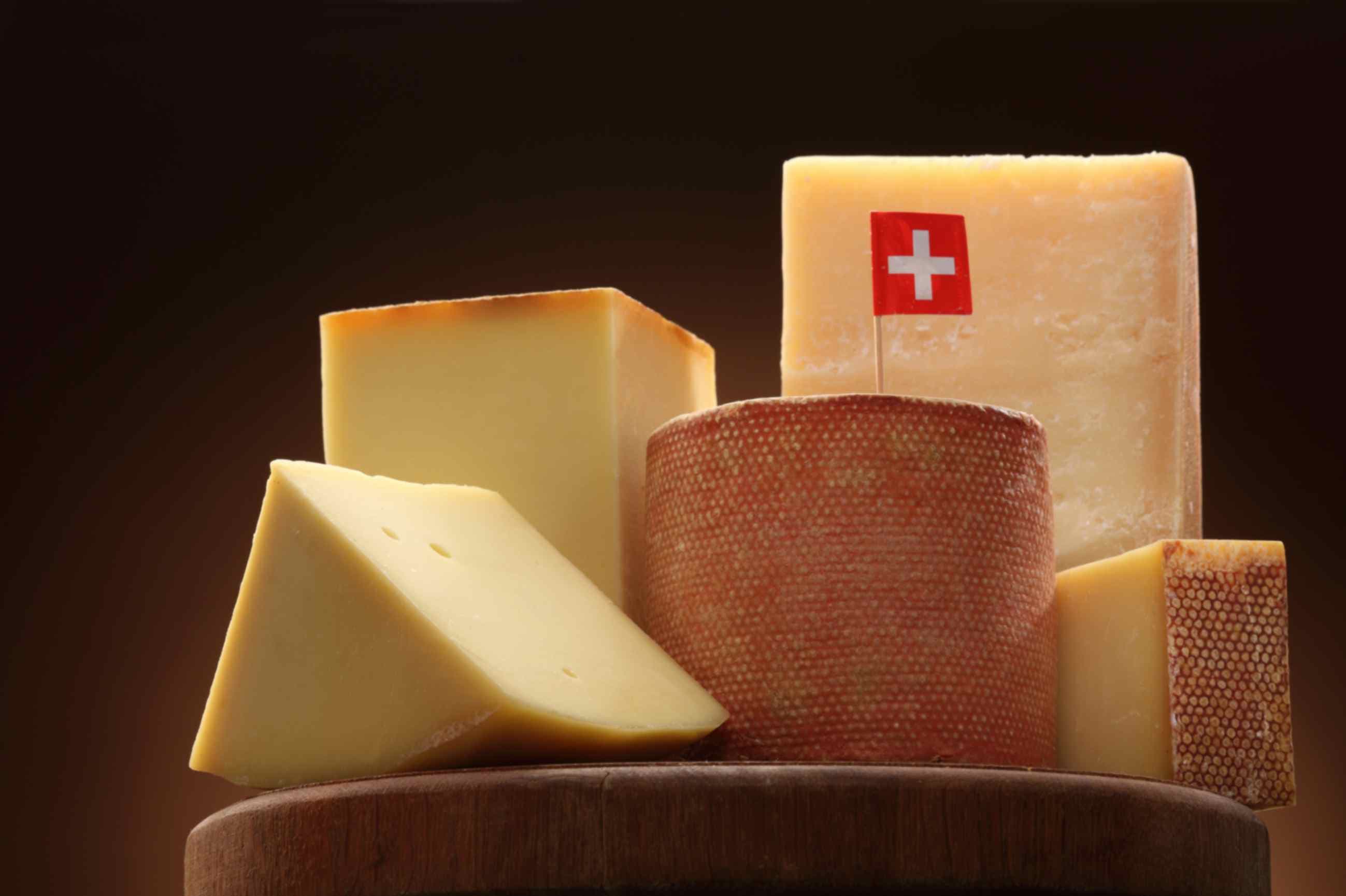 Tour alla scoperta del formaggio svizzero
