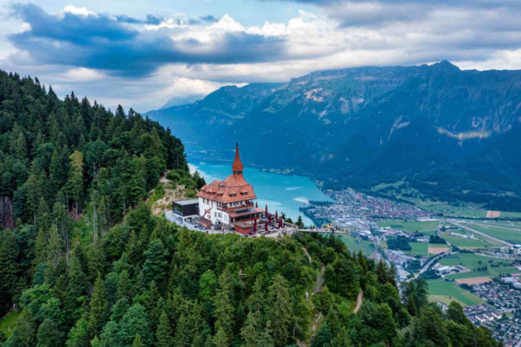 GoldenPass, Interlaken & Montreux Scenic Tour