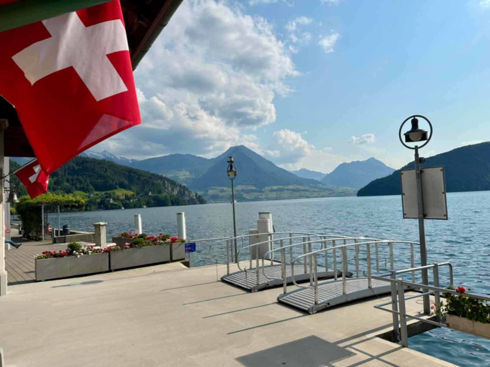 جولة Mt. Rigi ورحلة بحرية على Lake of Lucerne
