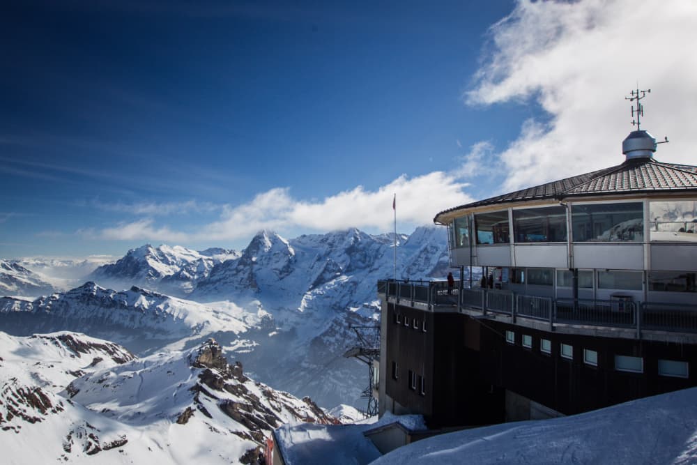 James Bond’s Schilthorn & Mürren Tour