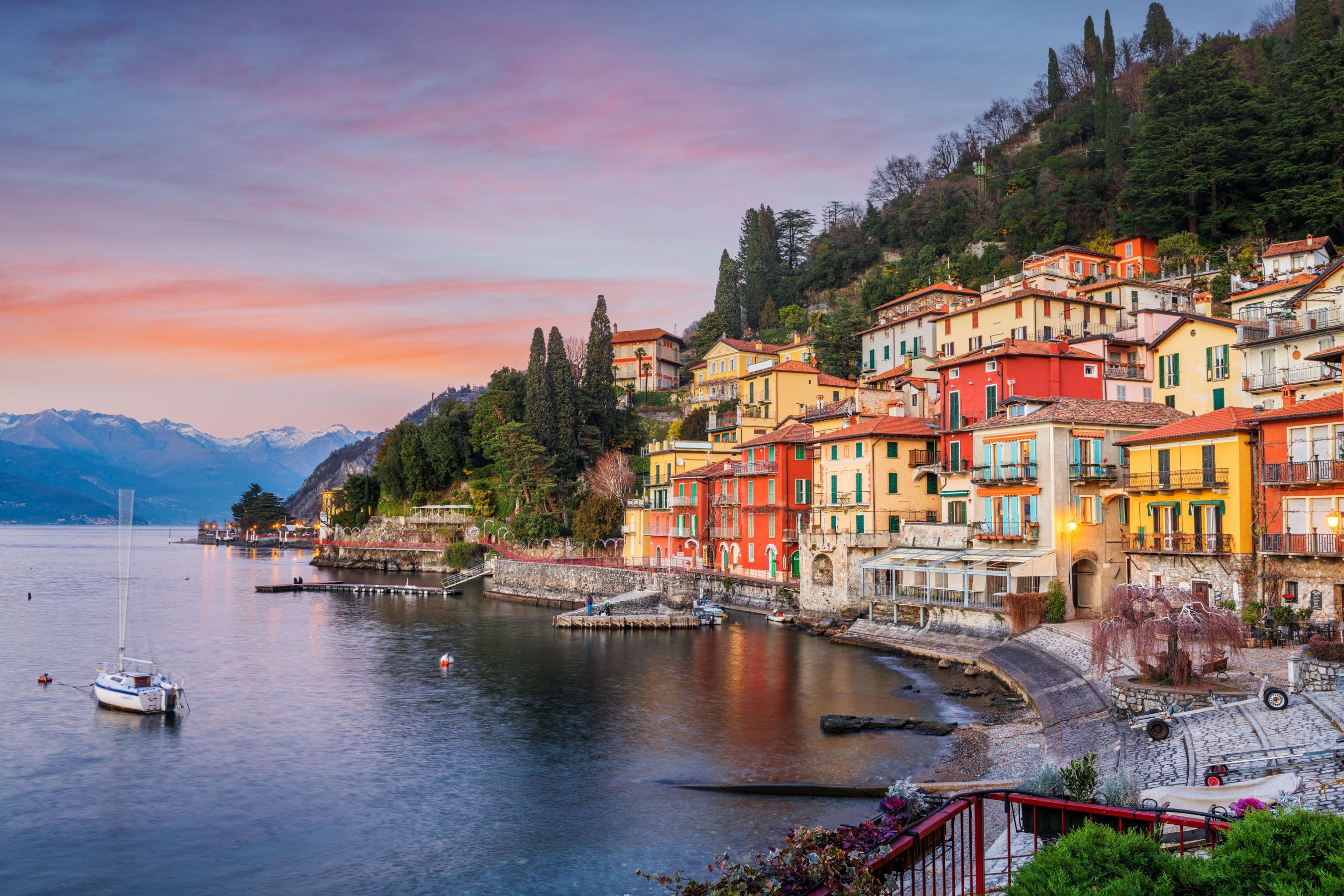 Lake Como & Bellagio Tour from Lugano
