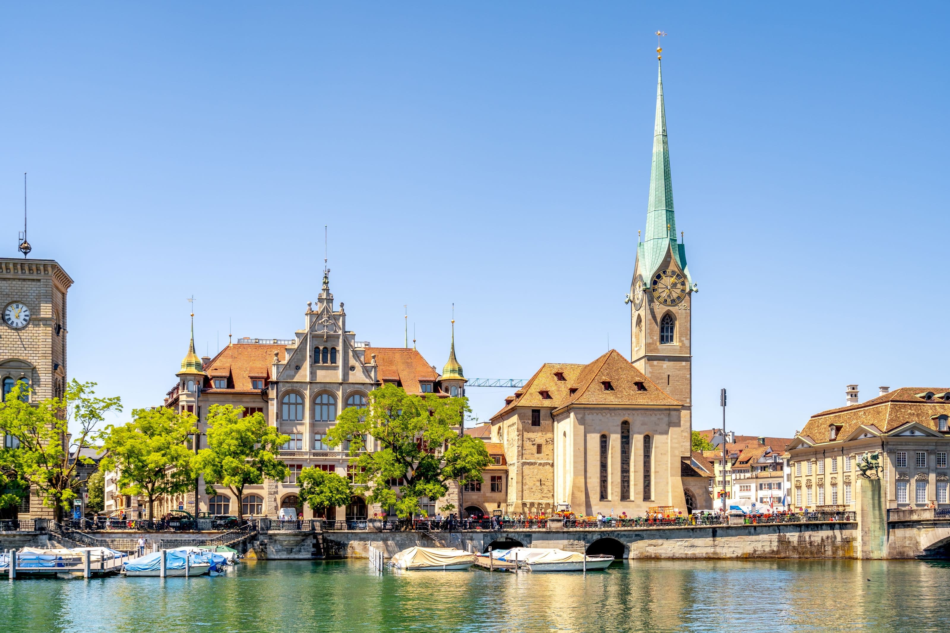 Zurich Highlights Private Tour